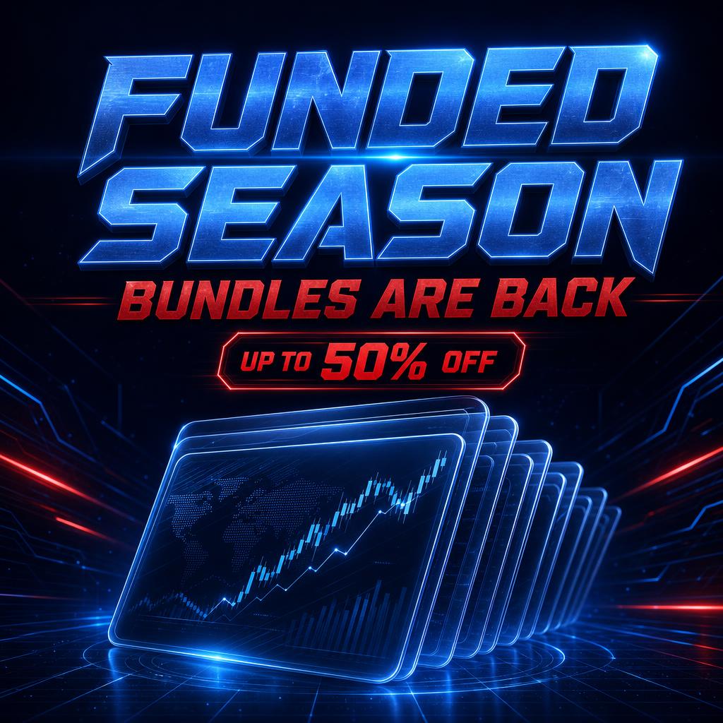 Funded Season: Bundles are back with up to 50% OFF